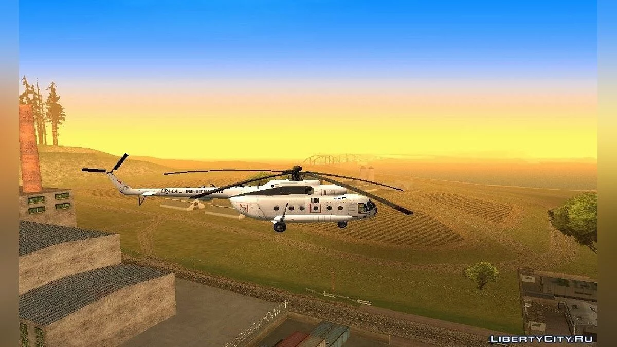 Mil Mi-8 (ООН) / GTA San Andreas