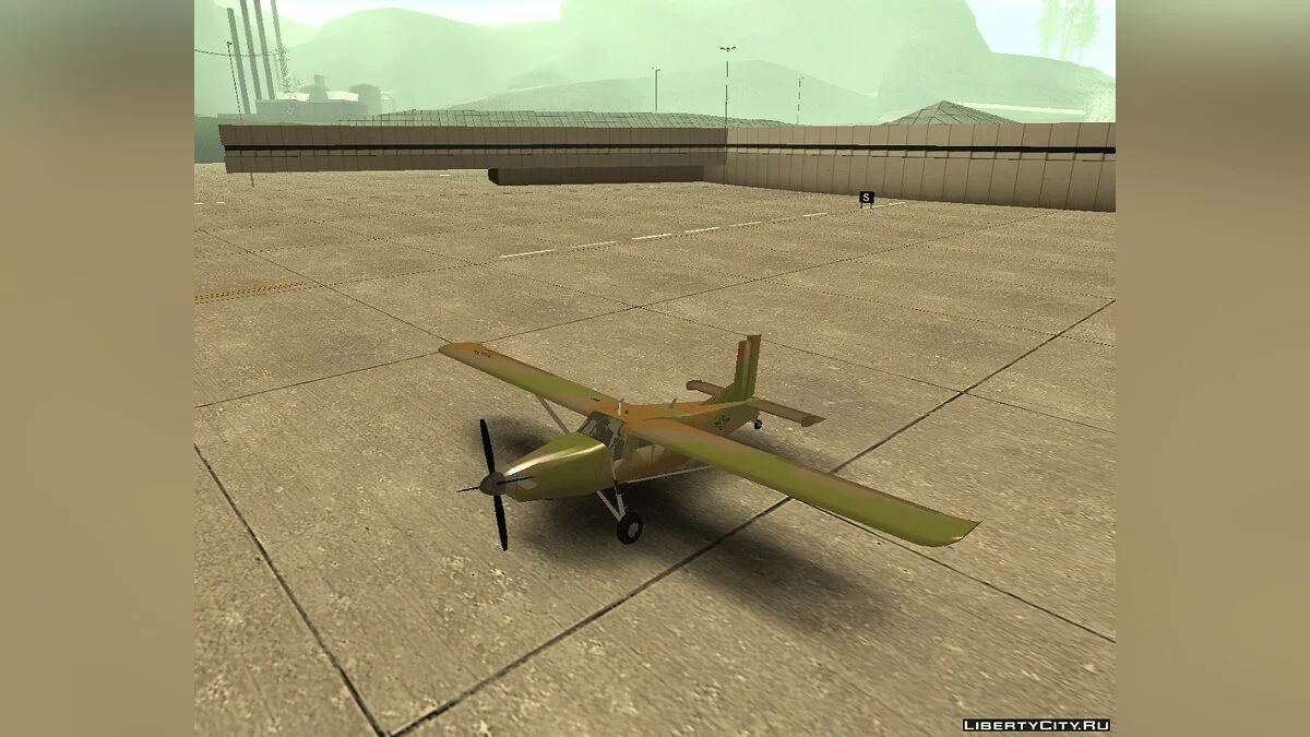 علامات PC-6 USAF / جي تي إيه سان أندرياس