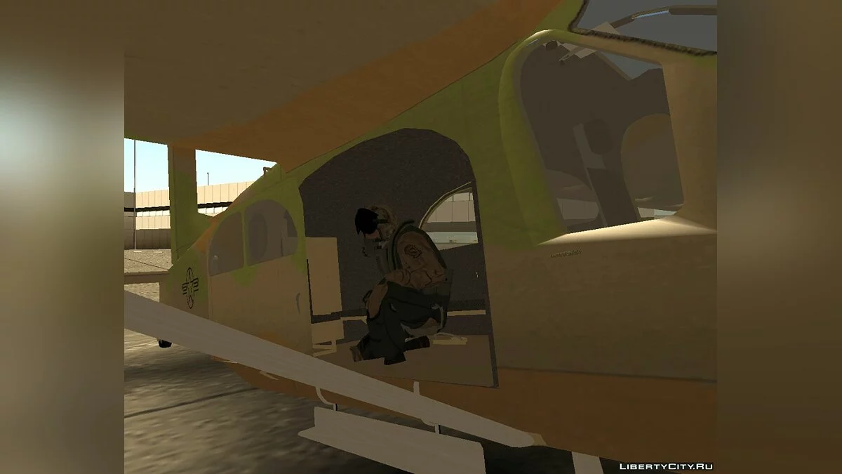 علامات PC-6 USAF / جي تي إيه سان أندرياس