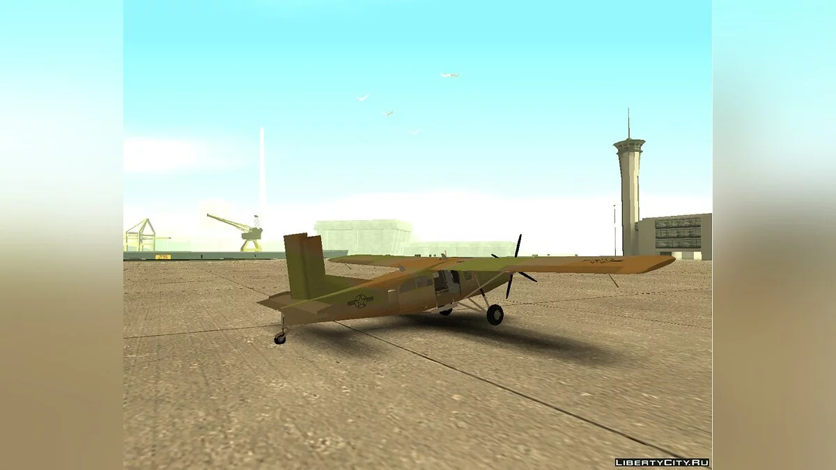 علامات PC-6 USAF / جي تي إيه سان أندرياس