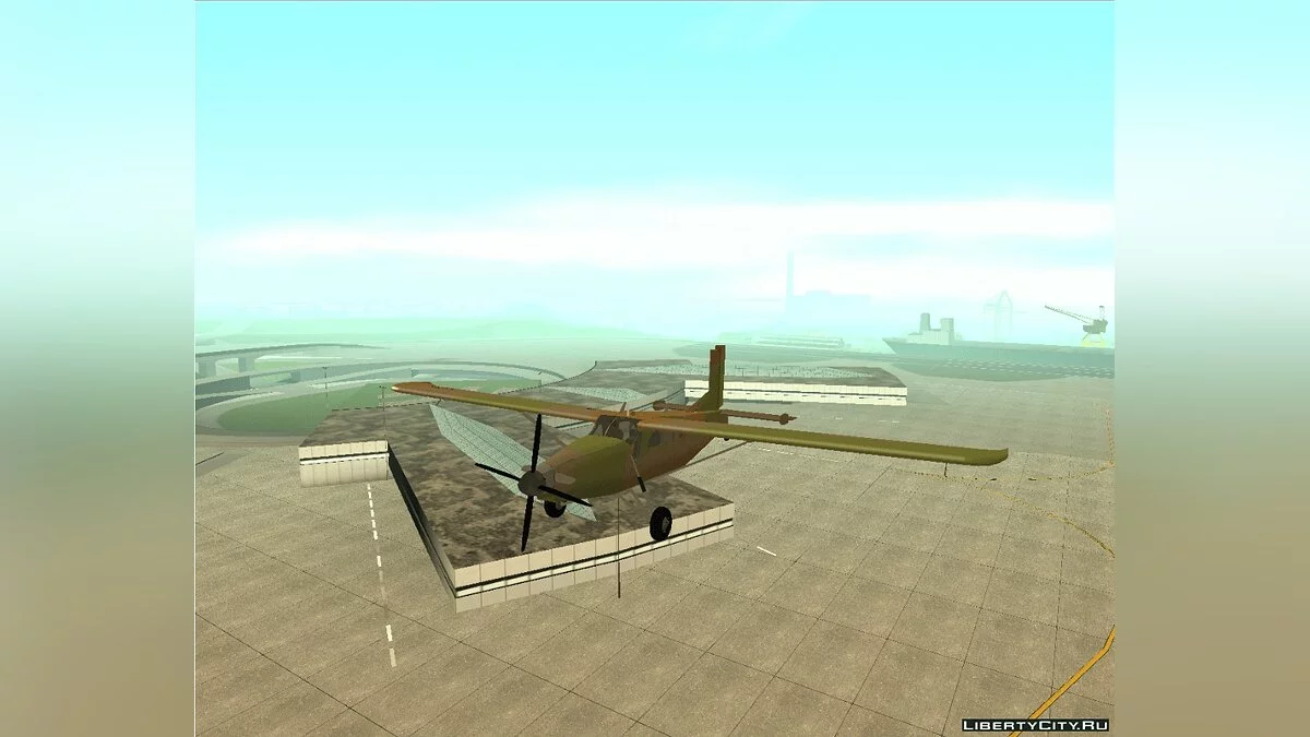علامات PC-6 USAF / جي تي إيه سان أندرياس