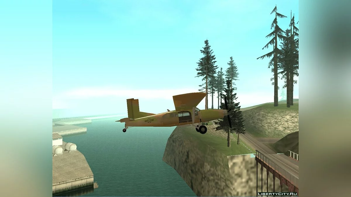 علامات PC-6 USAF / جي تي إيه سان أندرياس