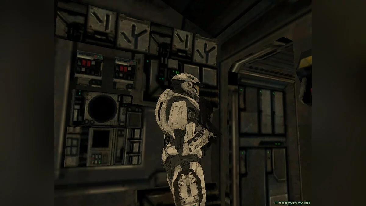 Pelícano de Halo 3 / GTA San Andreas