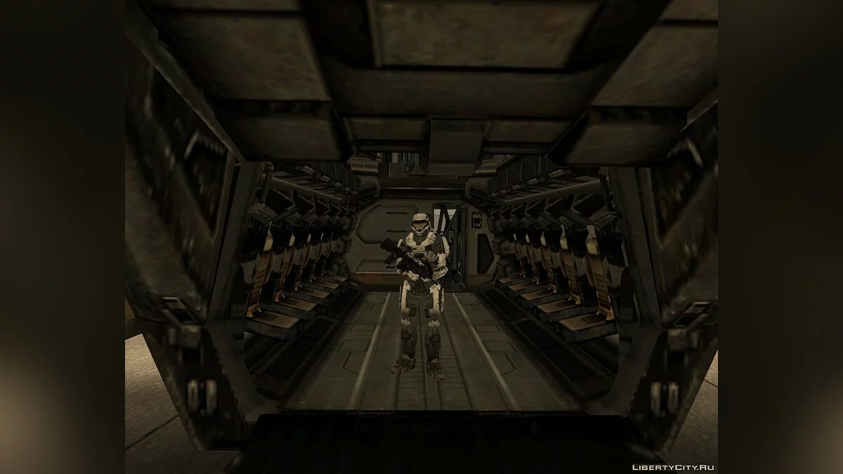 Pelícano de Halo 3 / GTA San Andreas