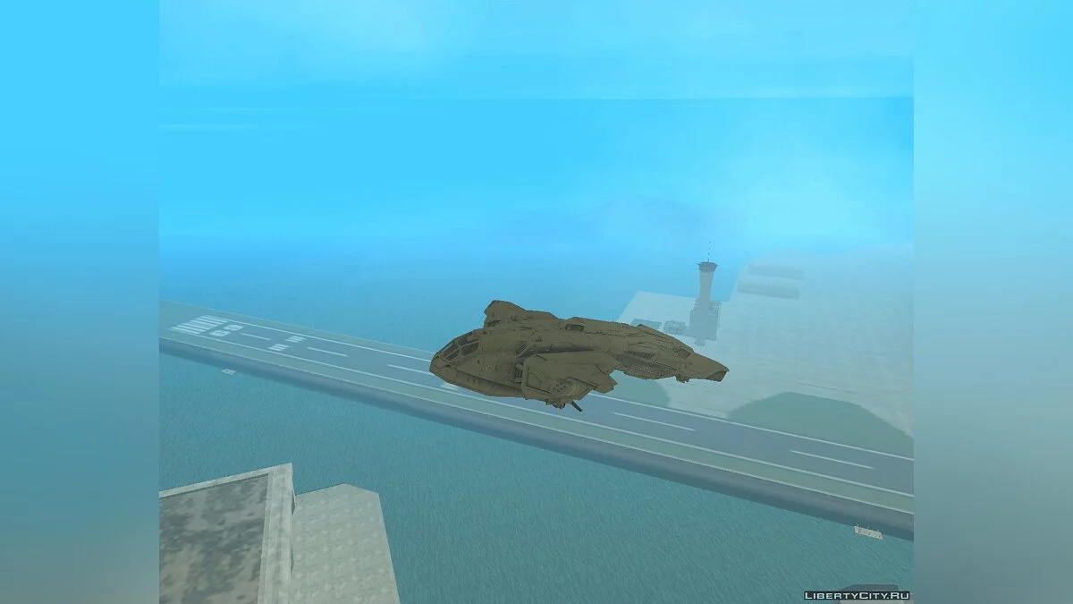 Pelícano de Halo 3 / GTA San Andreas
