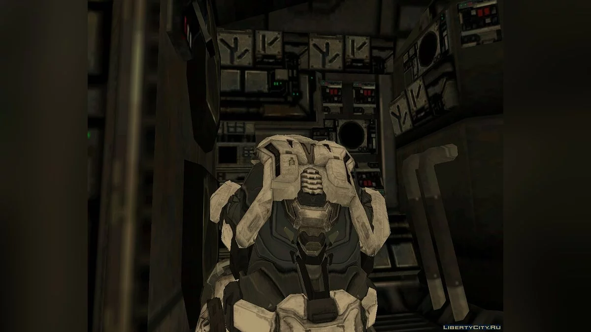 Pelícano de Halo 3 / GTA San Andreas