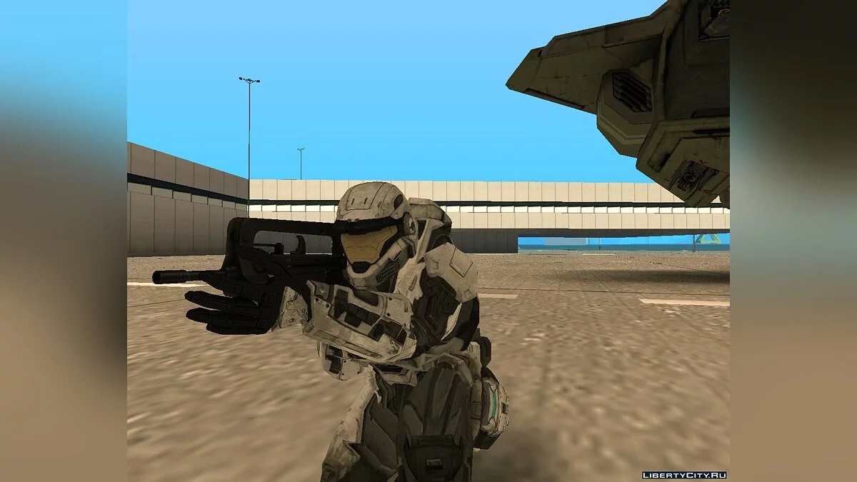 Pelícano de Halo 3 / GTA San Andreas