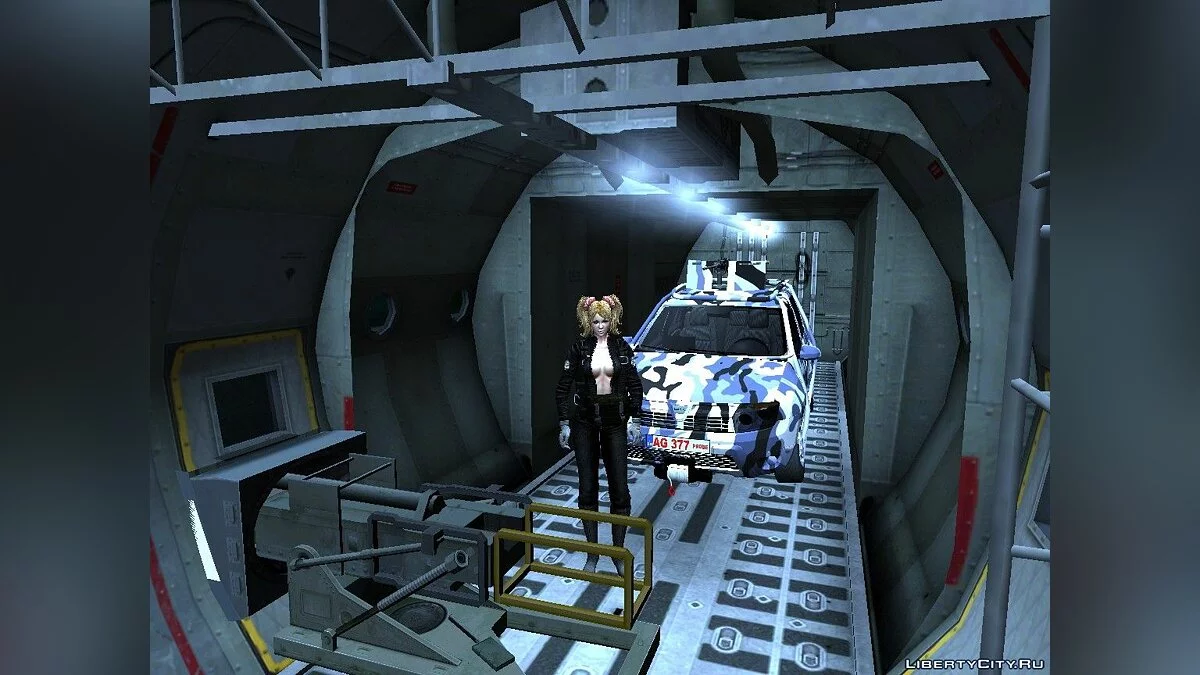 KC-130J هارفيست هوك / جي تي إيه سان أندرياس