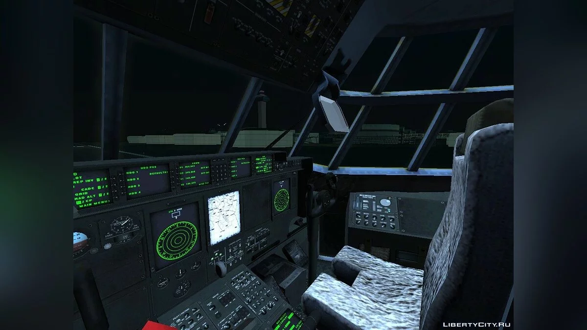 KC-130J هارفيست هوك / جي تي إيه سان أندرياس