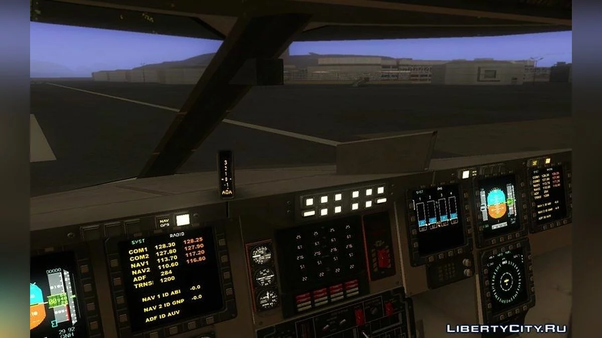 B-2A Spirit Stealth Bomber / GTA San Andreas