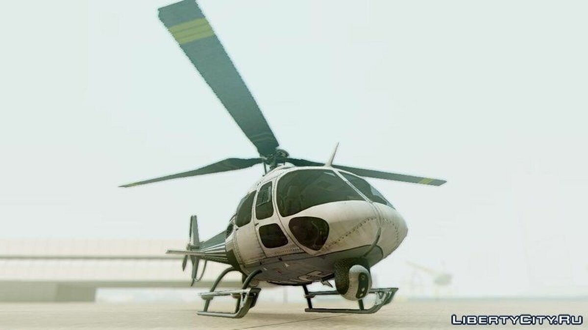 Planes and helicopters for GTA San Andreas from Smokie (12 planes and  helicopters)