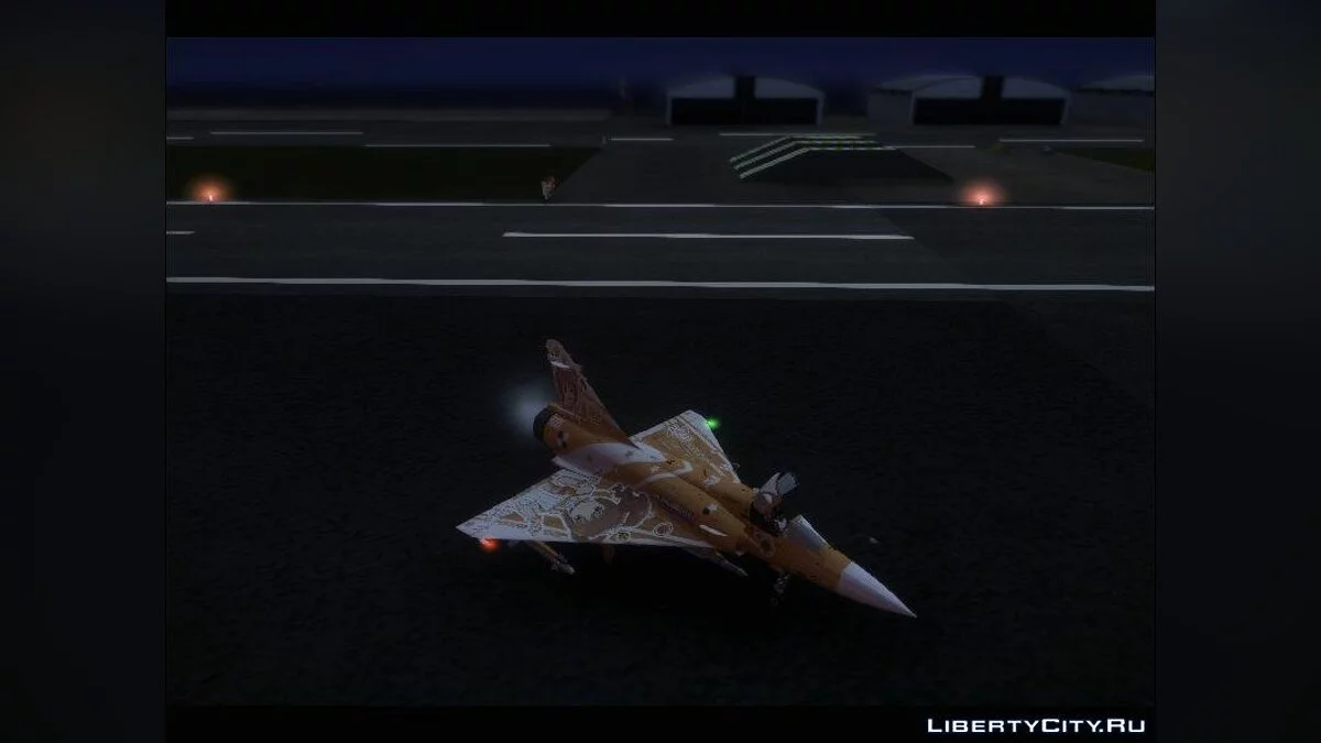 Dassault Mirage 2000-5 ACAH / GTA San Andreas