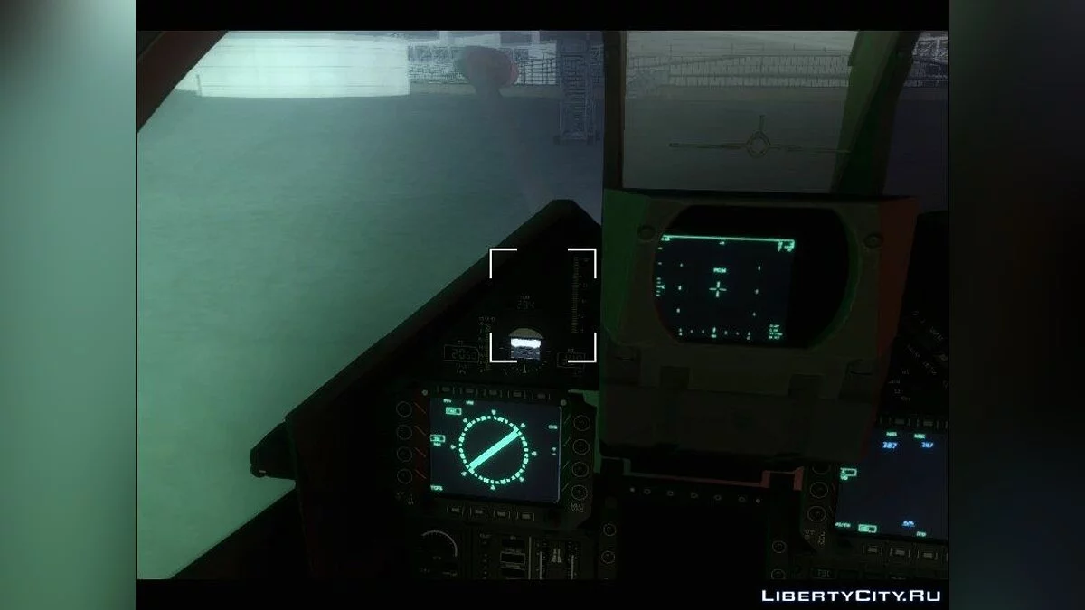 Dassault Mirage 2000-5 ACAH / GTA San Andreas