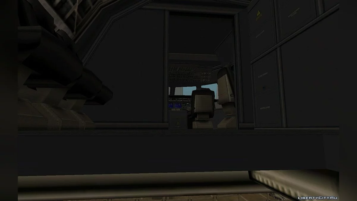 GTA V Cargo Plane / GTA San Andreas