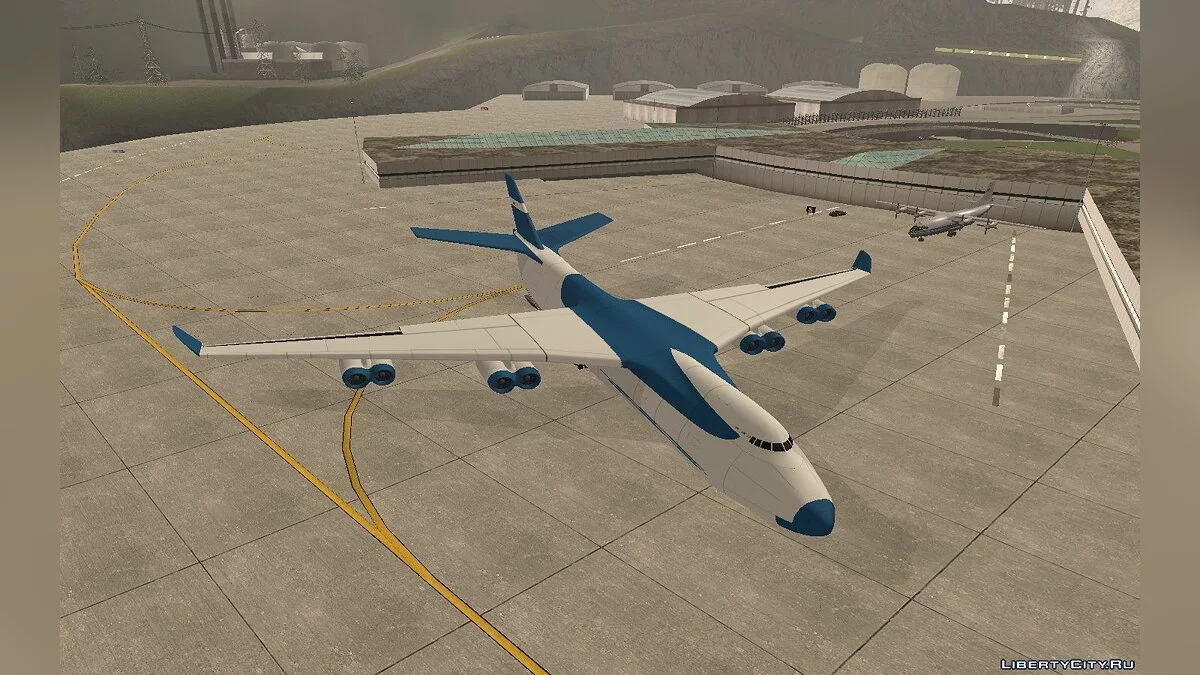 GTA V Cargo Plane / GTA San Andreas