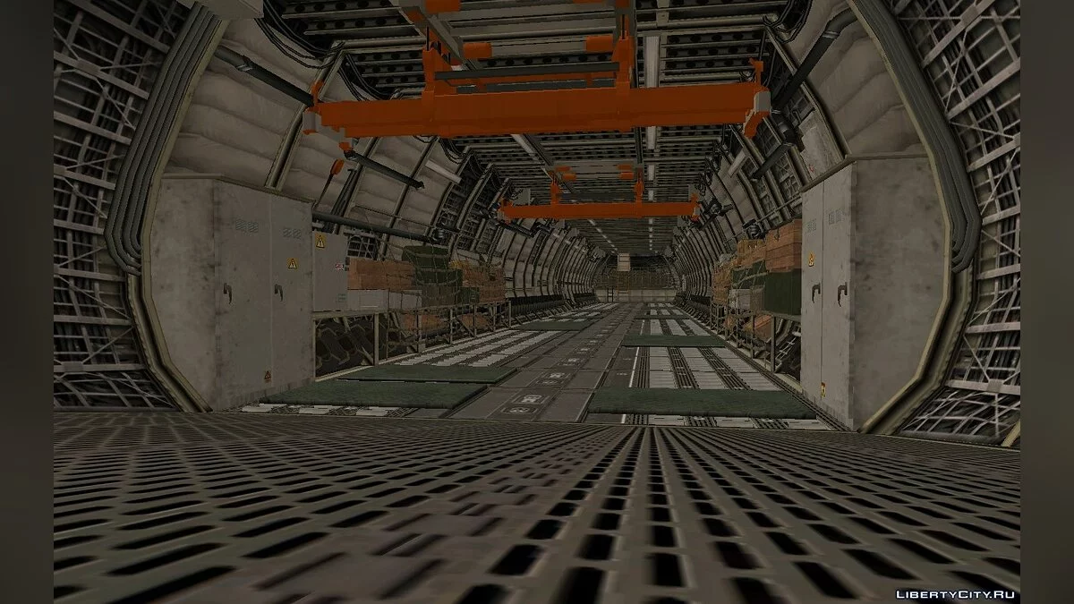 GTA V Cargo Plane / GTA San Andreas