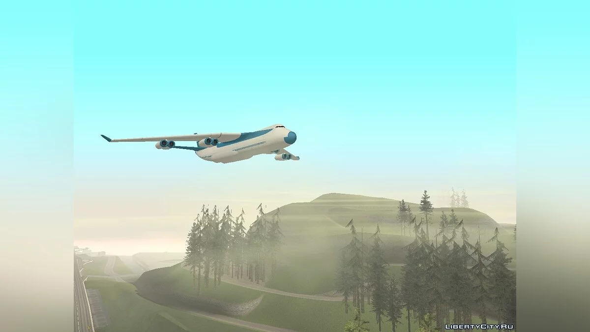 GTA V Cargo Plane / GTA San Andreas