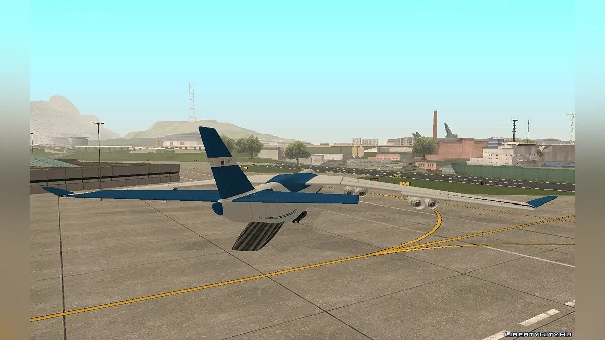 GTA V Cargo Plane / GTA San Andreas