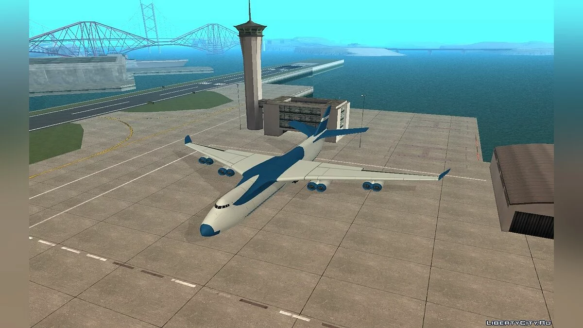 GTA V Cargo Plane / GTA San Andreas