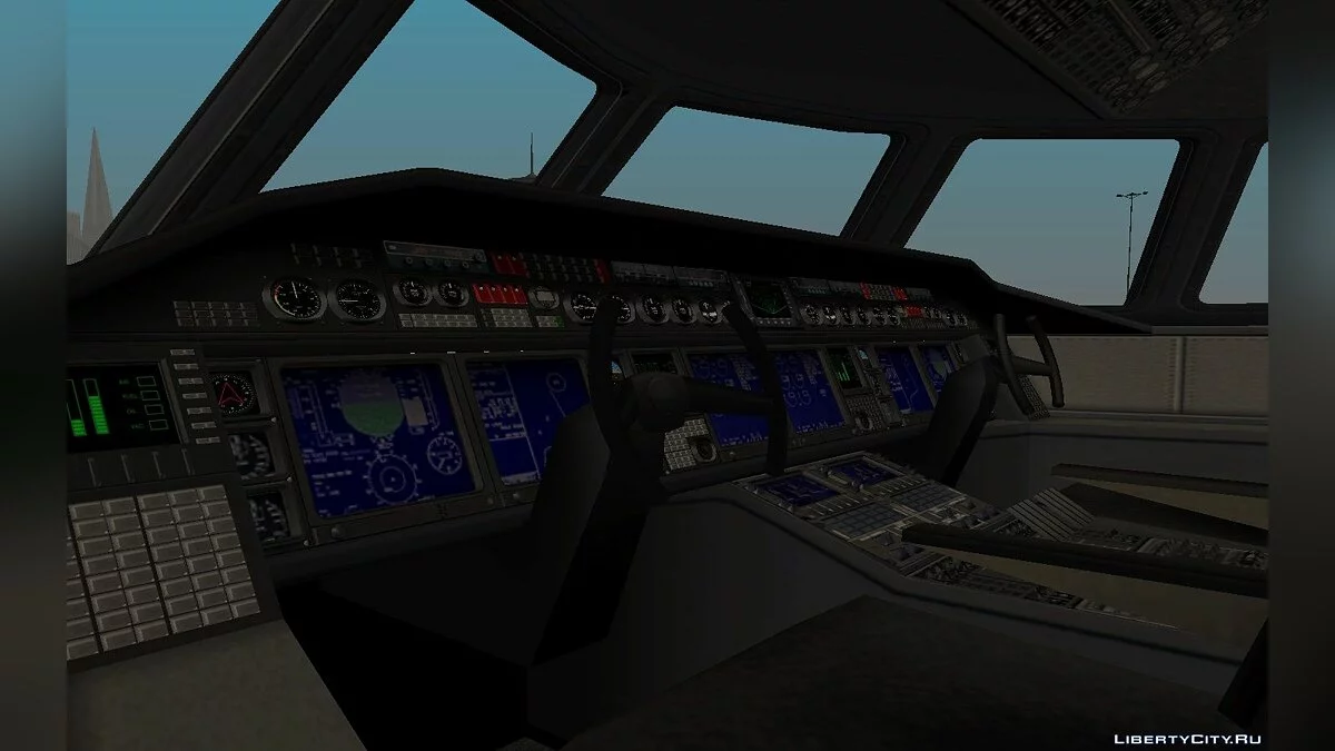 GTA V Cargo Plane / GTA San Andreas