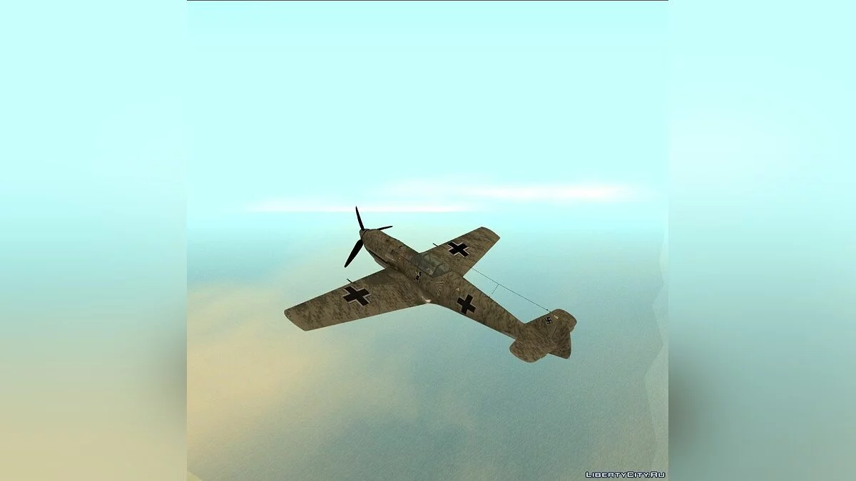 Bf.109E3 / جي تي إيه سان أندرياس
