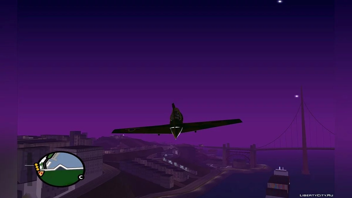 YAK-52 / GTA San Andreas