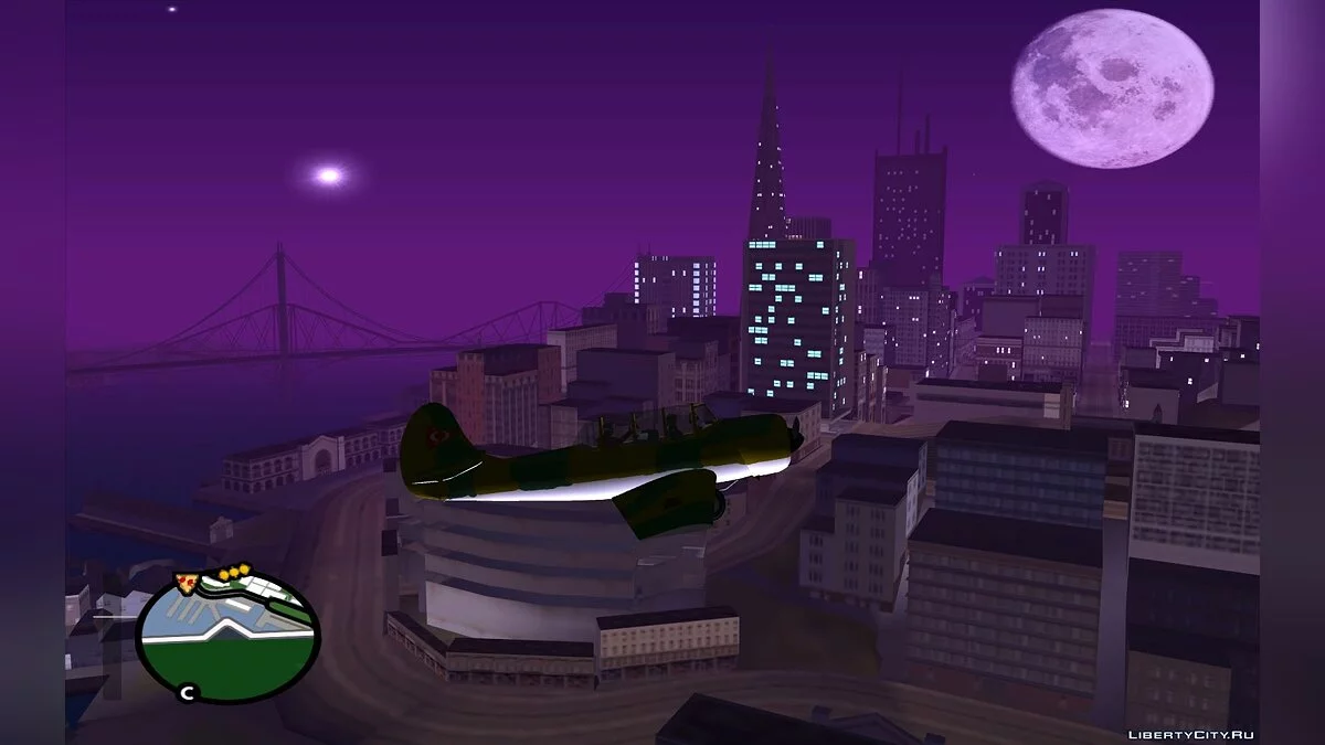 YAK-52 / GTA San Andreas
