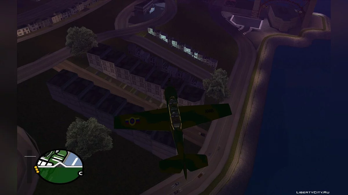 YAK-52 / GTA San Andreas