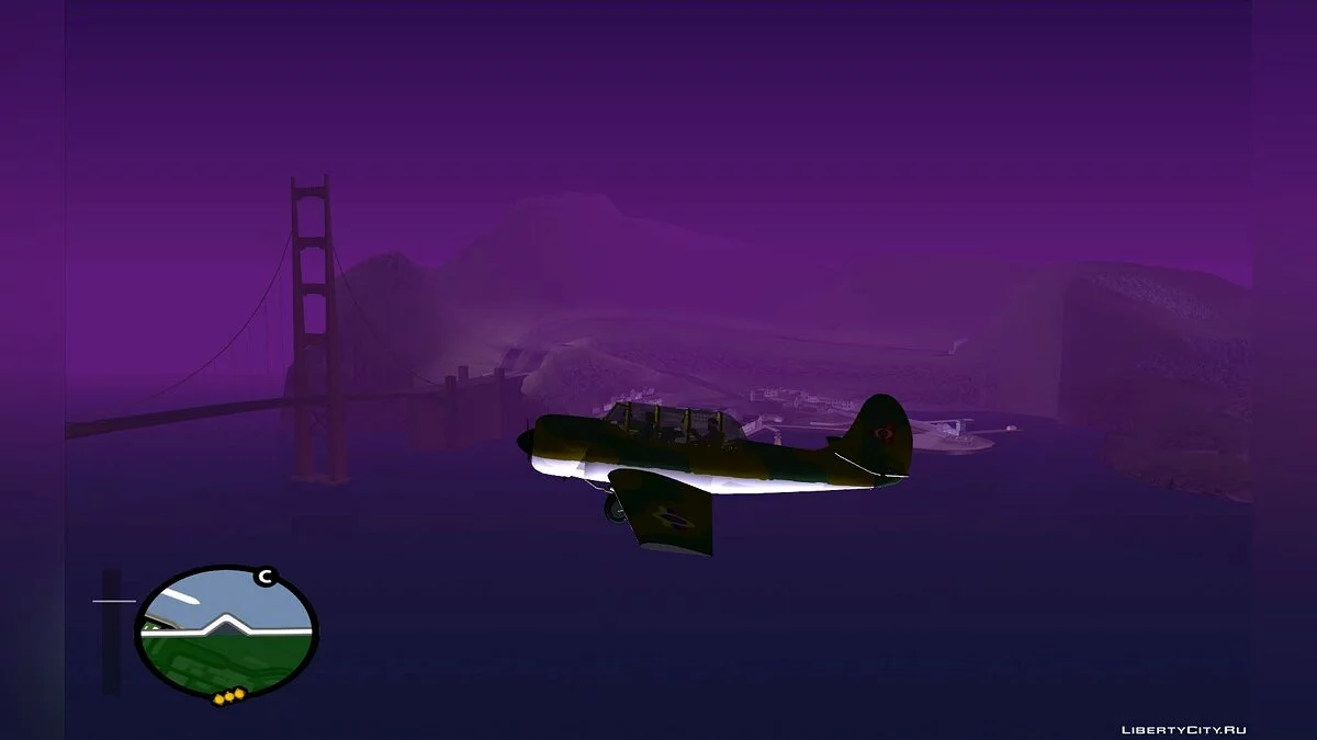 YAK-52 / GTA San Andreas