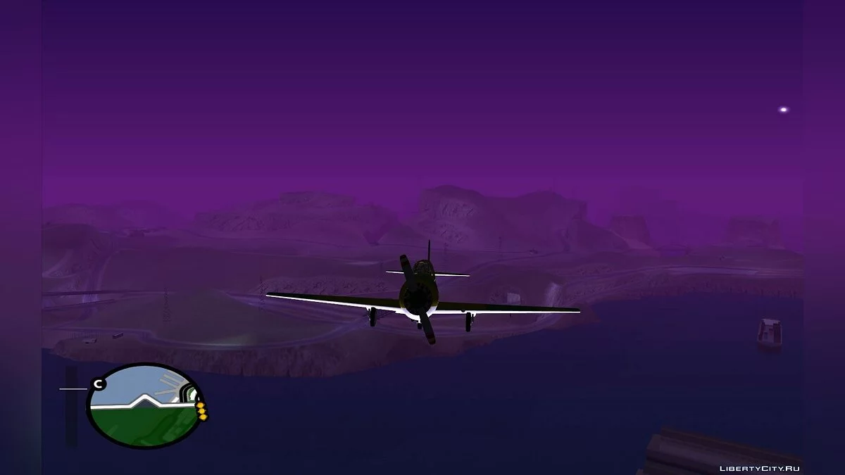YAK-52 / GTA San Andreas