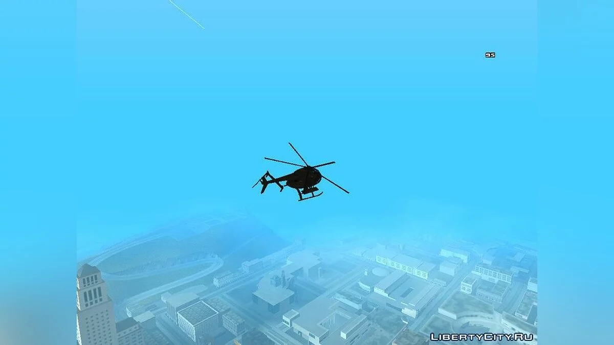 MH-9 طائر الطنان الاستطلاعي / جي تي إيه سان أندرياس