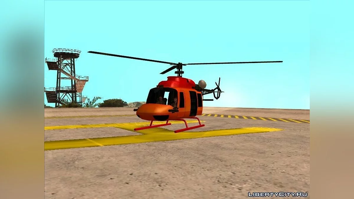 Бандитський Maverick / GTA San Andreas