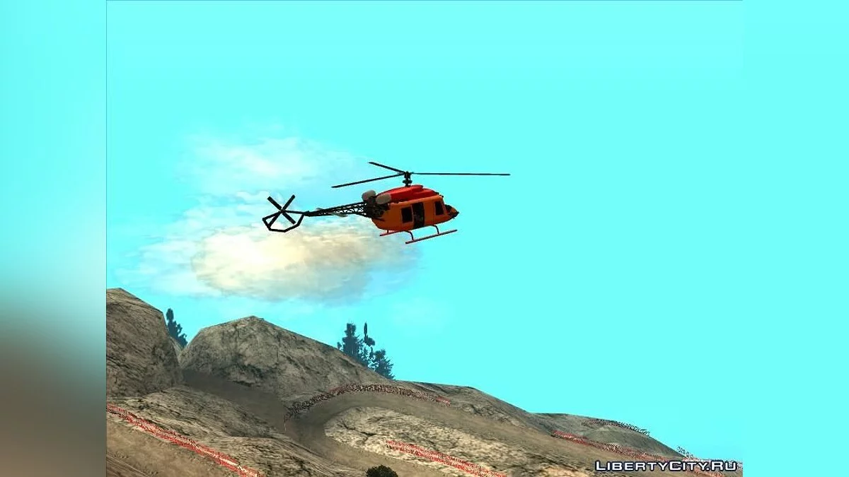Бандитський Maverick / GTA San Andreas
