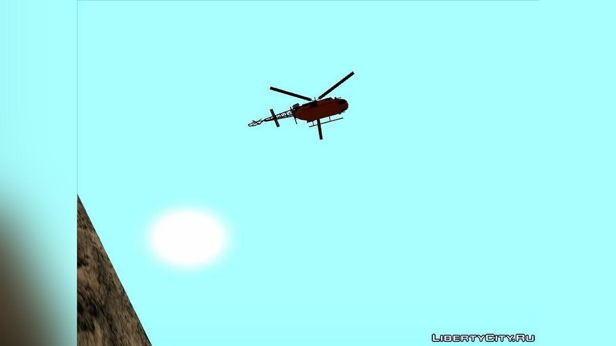 Planes and helicopters for GTA San Andreas from Smokie (12 planes and  helicopters)