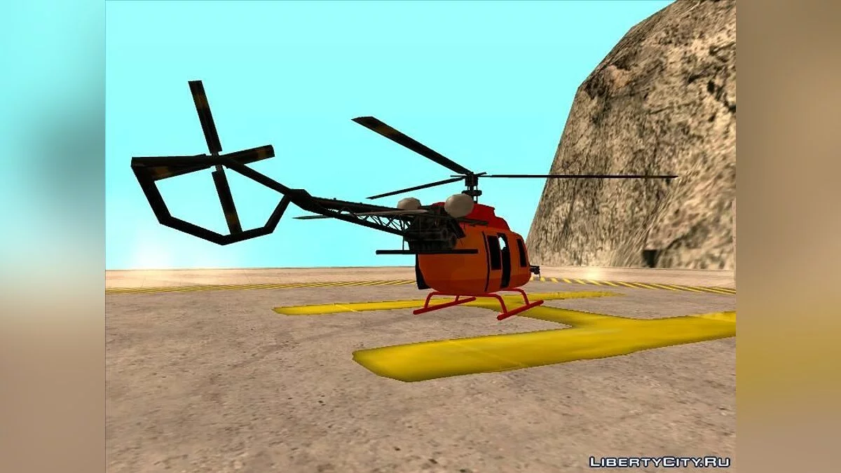 Бандитський Maverick / GTA San Andreas
