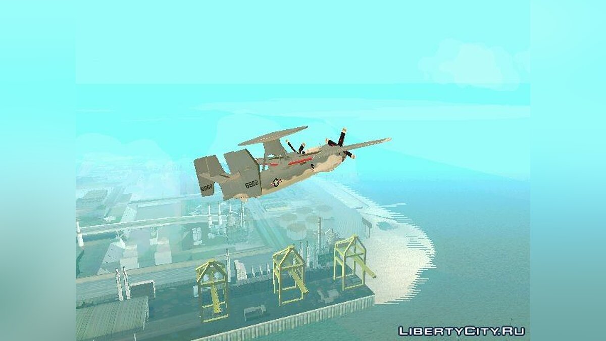Planes and helicopters for GTA San Andreas from Smokie (12 planes and  helicopters)