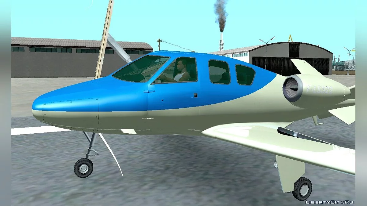 GTA V Vestra / GTA San Andreas