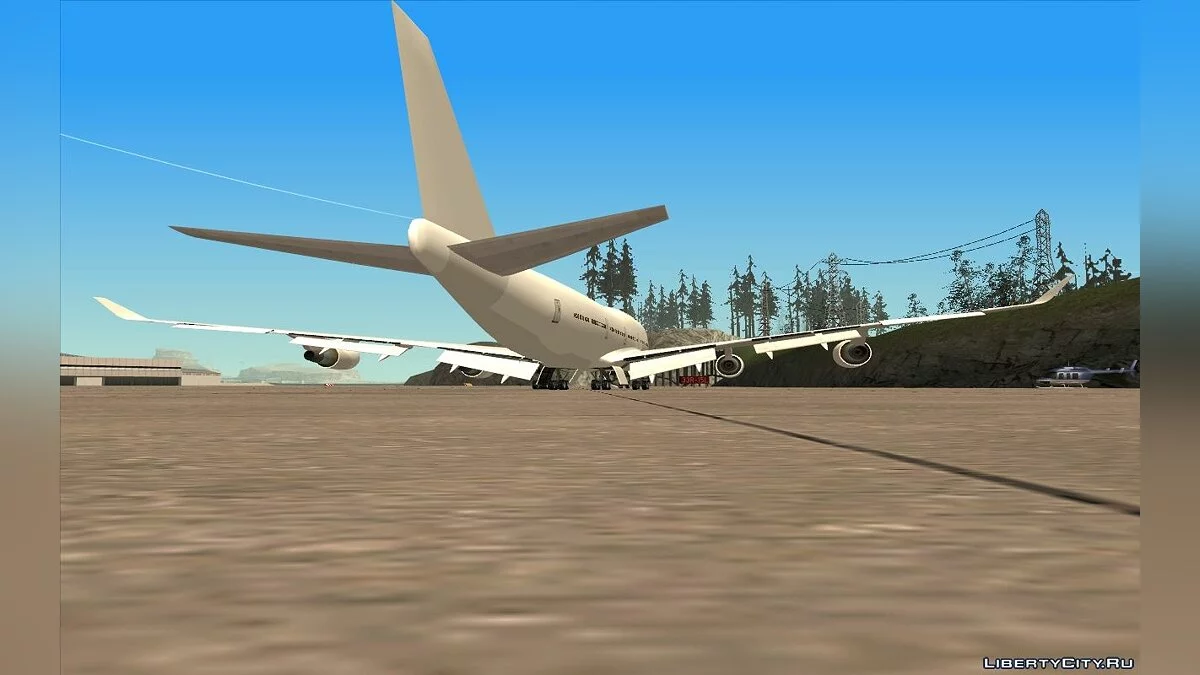 GTAV Jumbo Jet v1.0 / GTA San Andreas