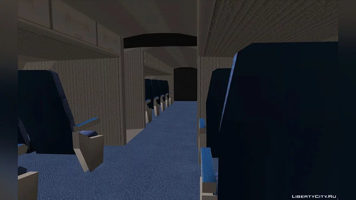 GTAV Jumbo Jet v1.0 / GTA San Andreas
