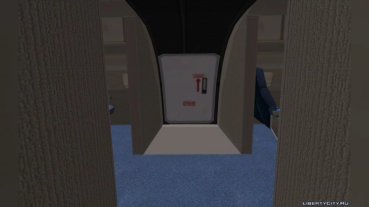 GTAV Jumbo Jet v1.0 / GTA San Andreas