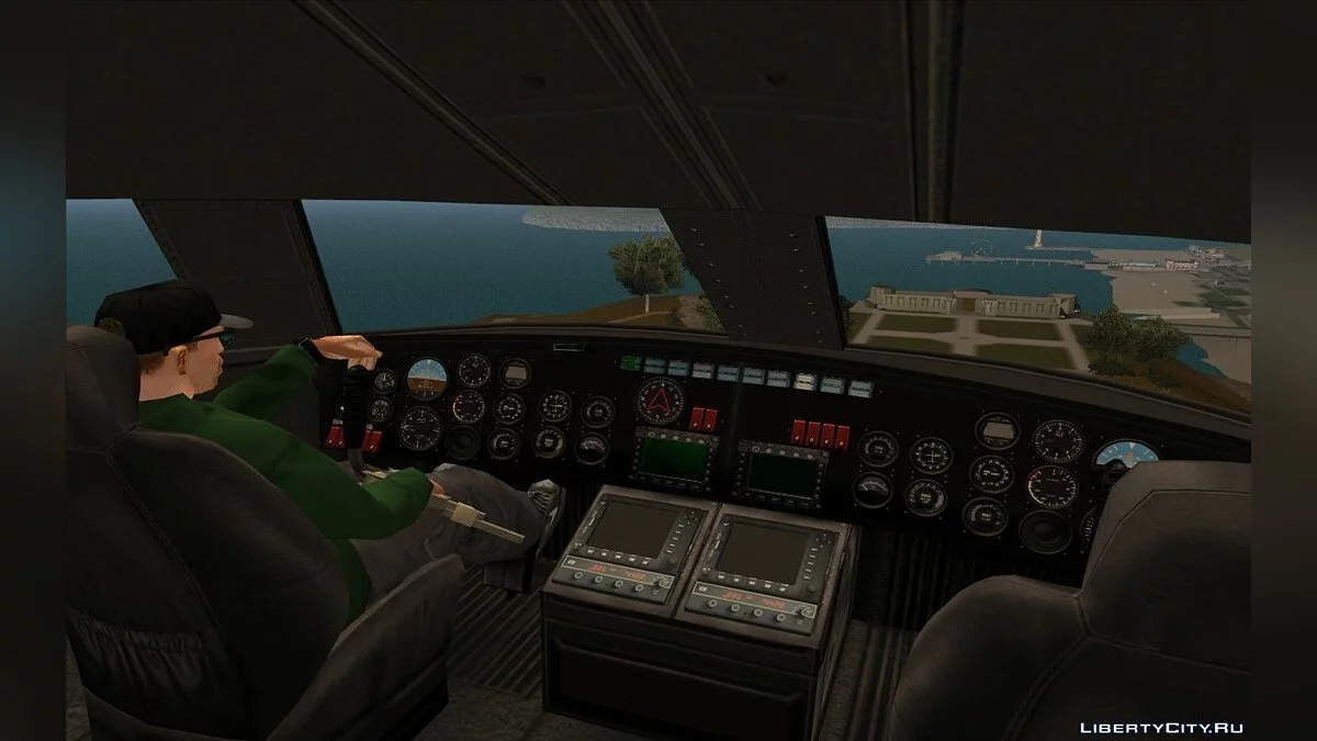 GTAV Jumbo Jet v1.0 / GTA San Andreas