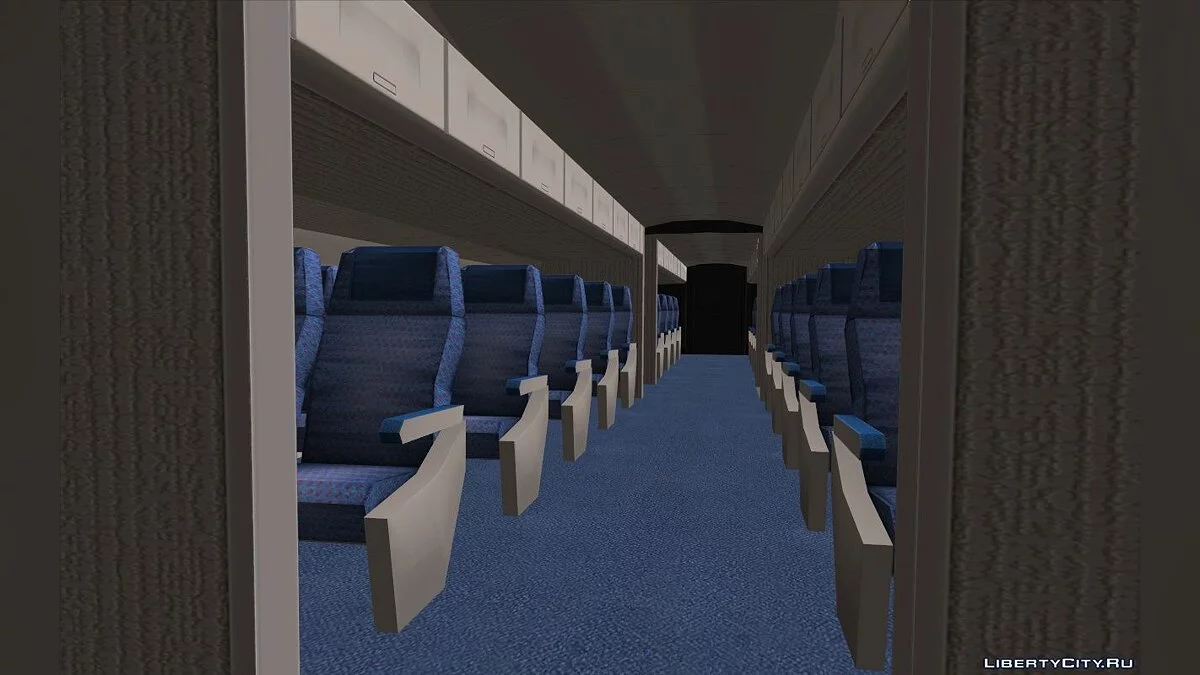 GTAV Jumbo Jet v1.0 / GTA San Andreas