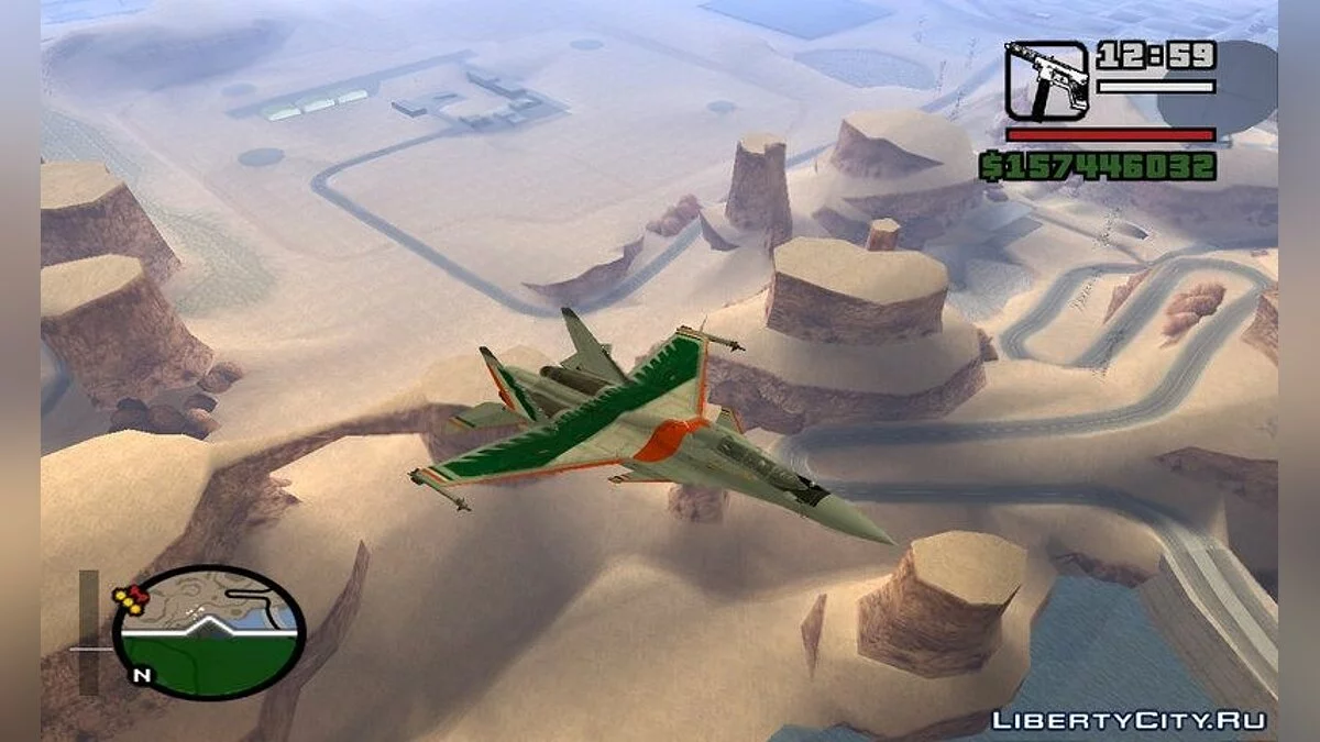 Su 30 MKI / GTA San Andreas