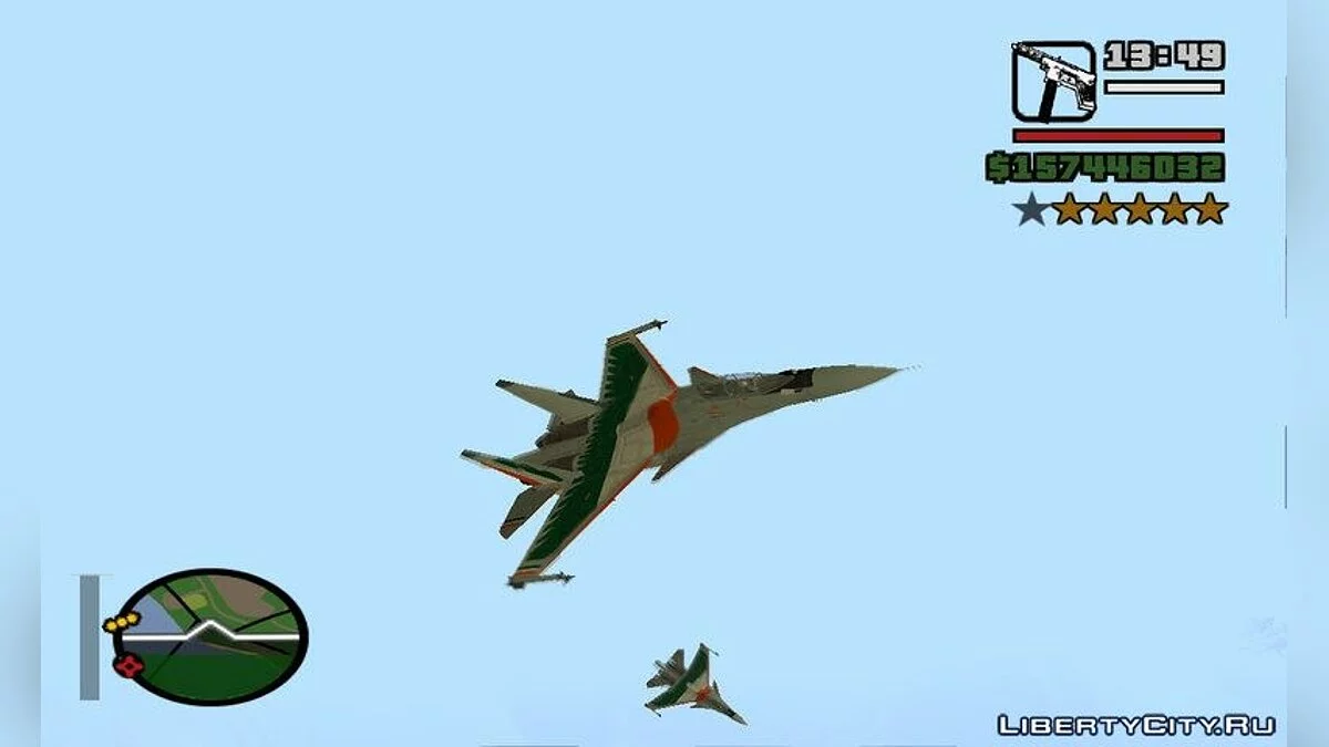Su 30 MKI / GTA San Andreas