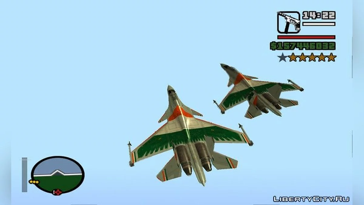 Su 30 MKI / GTA San Andreas