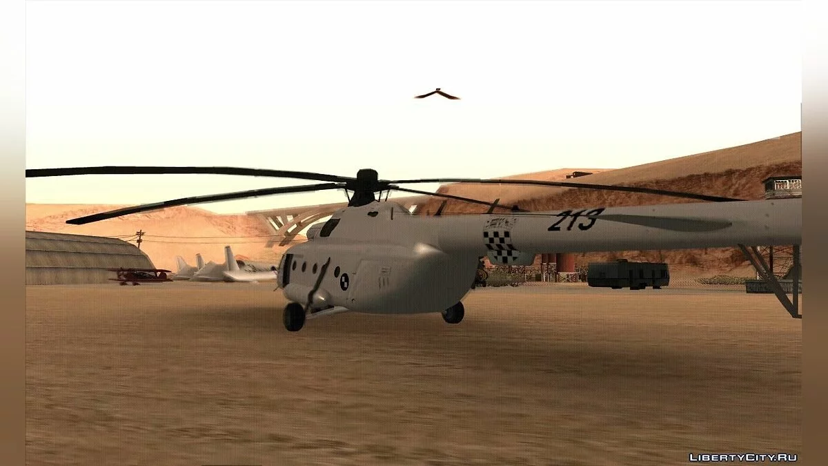 Croatian Mil Mi-8 / GTA San Andreas