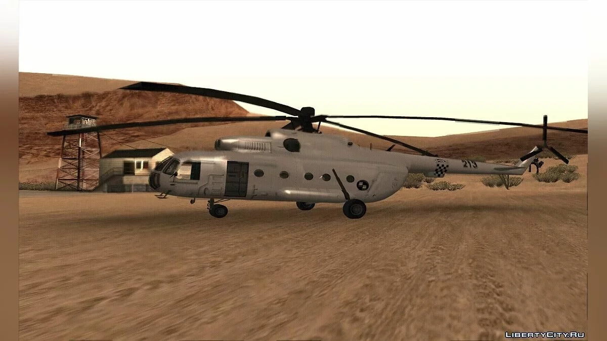 Croatian Mil Mi-8 / GTA San Andreas