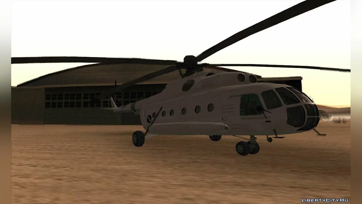 Croatian Mil Mi-8 / GTA San Andreas