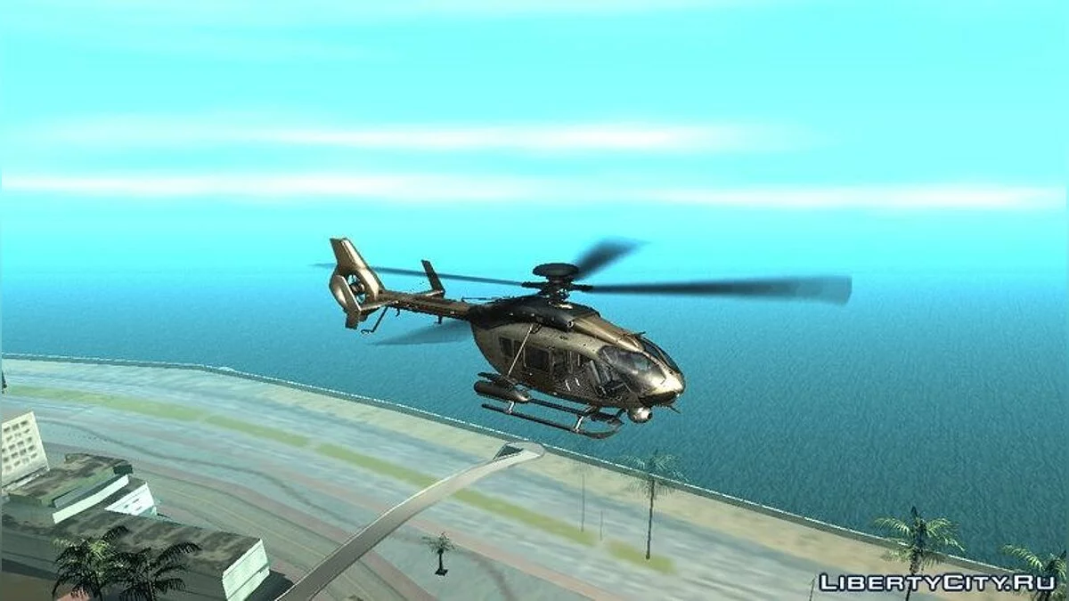 COD Ghosts EC-635 / GTA San Andreas