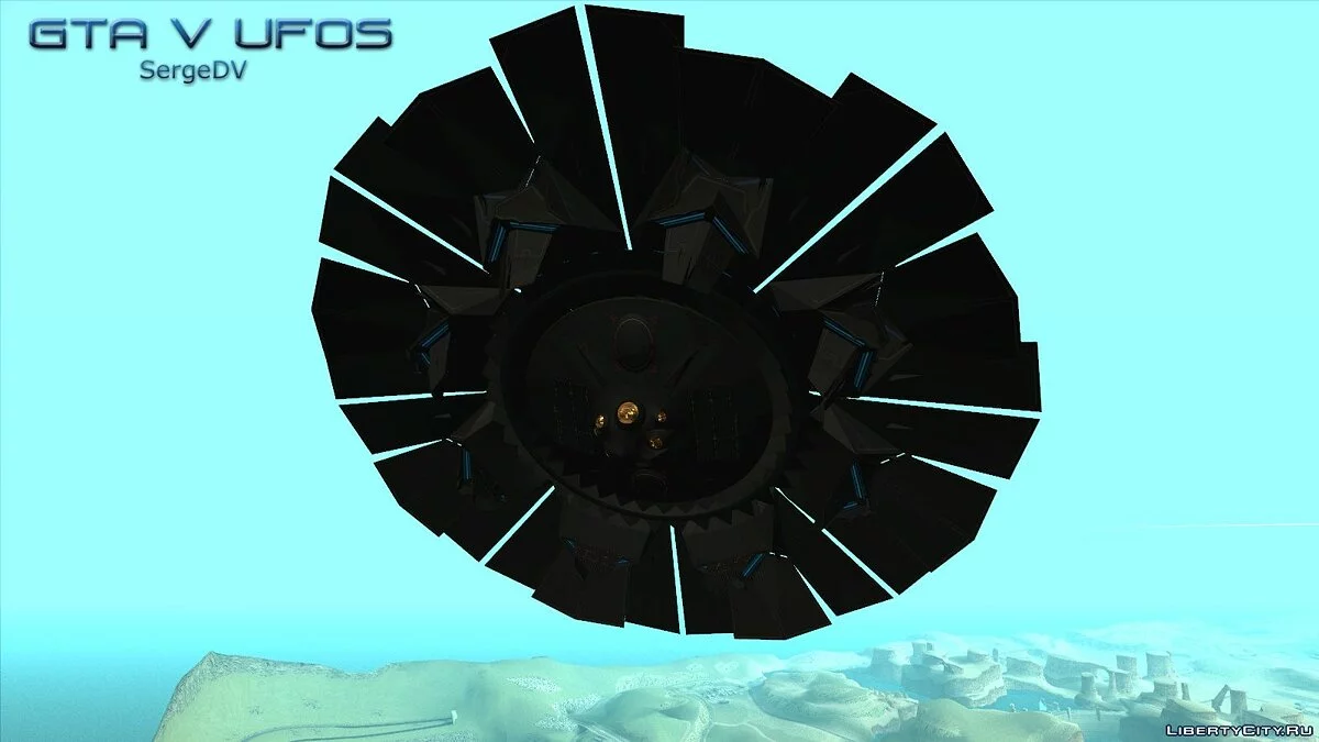 GTA V OVNIs / GTA San Andreas